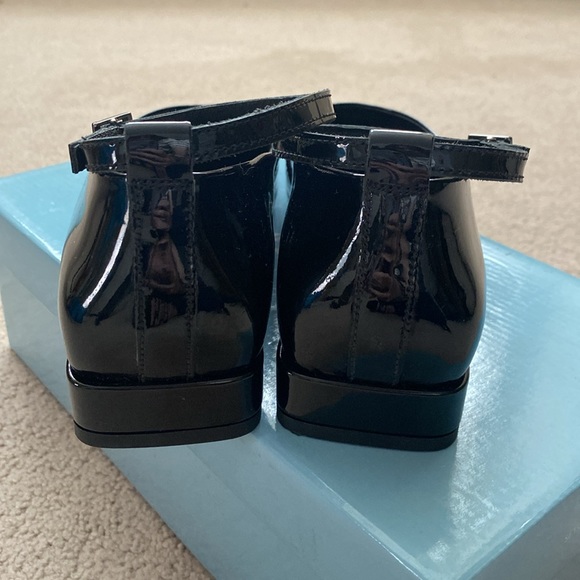 NWT Seychelles Pumpkin Flat in Black Patent Leather - Picture 6 of 7